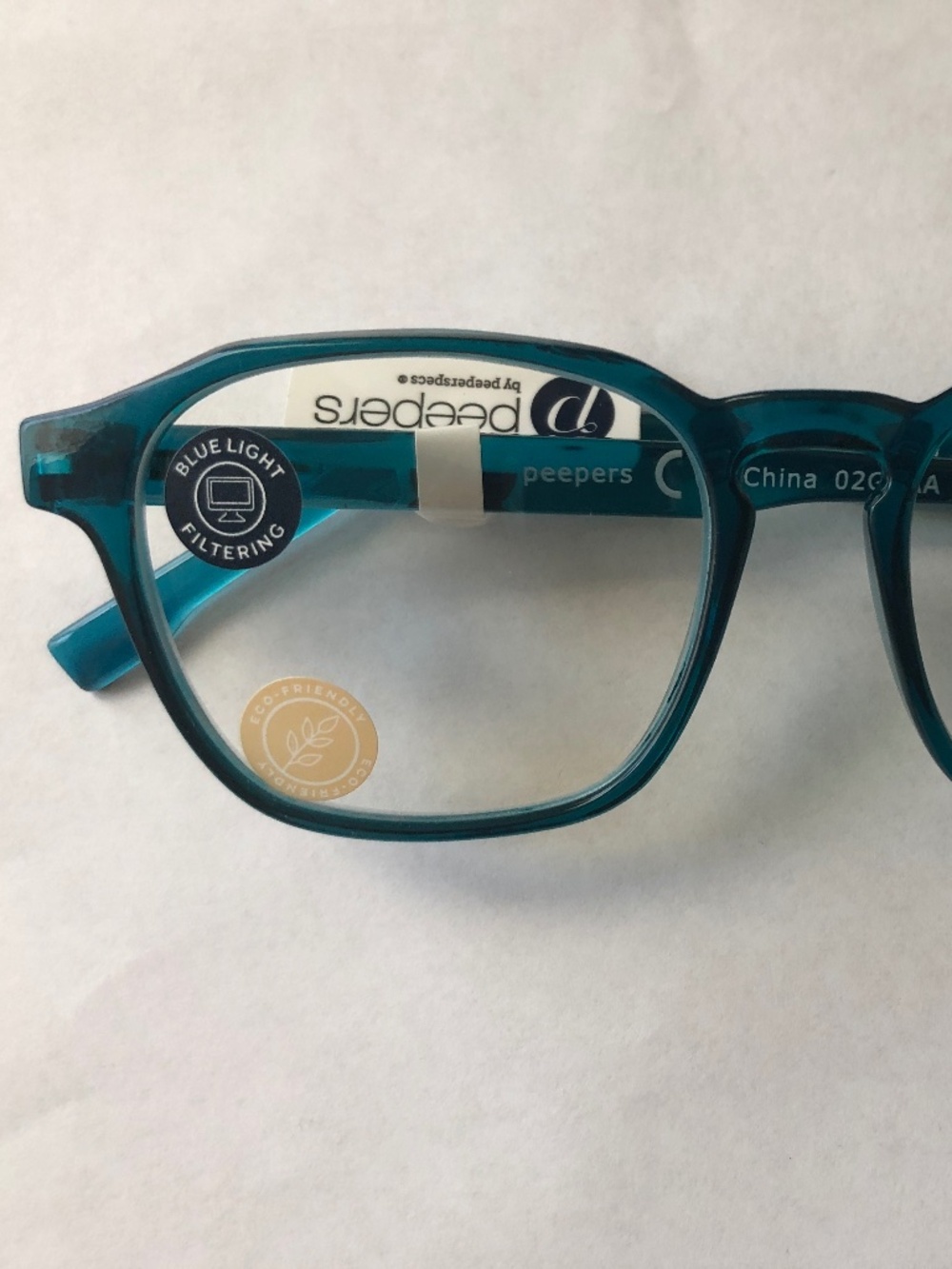 NEW PEEPERS BLUE OFF THE GRID BLUE LIGHT FILTER GLASSES